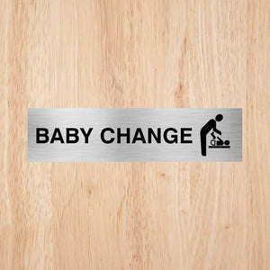 Baby Change Standard Sign | CAPS