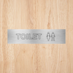 Toilet Standard Sign | CAPS
