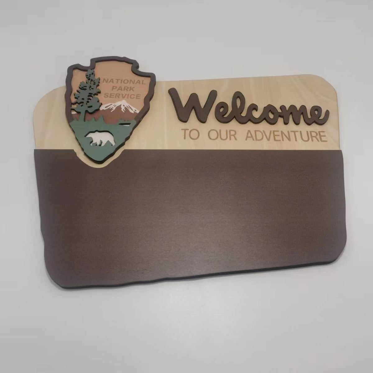 Wooden Sign Plaque Welcome Sign Wooden Decoration Welcome Signage Decorative Wood Plaque
