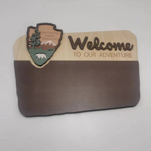 Wooden Sign Plaque Welcome Sign Wooden Decoration Welcome Signage Decorative Wood Plaque