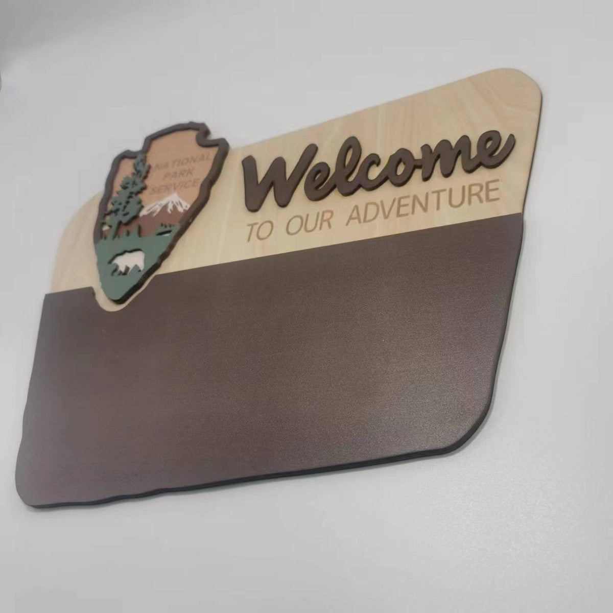 Wooden Sign Plaque Welcome Sign Wooden Decoration Welcome Signage Decorative Wood Plaque