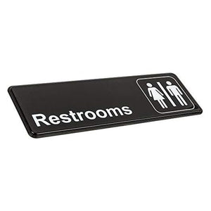 hotel bathroom door signs 3D three-dimensional men's and women's bathroom signs, toilet signs