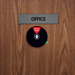 Do Not Disturb/Please Knock/Out of Office/in a Meeting Sign