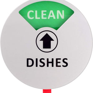 Acrylic dishwasher refrigerator magnet sign dirty clean dirty magnet dishwasher sign