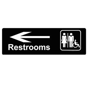 High-grade spot acrylic men's and women's bathroom signs Universal bathroom signs Toilet door wholesale signs