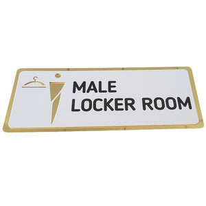 3D three-dimensional hollow men's and women's toilets signage portal sign UV acrylic toilet sign