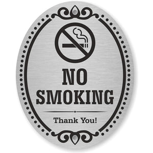 No Smoking Trade Signs Safety Signs  Tips NO SMOKING SIGN