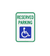 Reflective signs All reserved Aluminum parking Reserved parking signs Disabled parking signs Signage signage