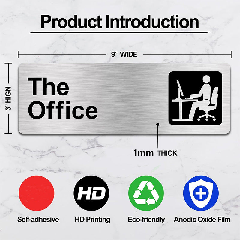 Office Signs Door Stickers Signs Formulation Signs office signs