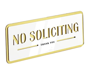 for factory direct sales, metal No Soliciting signs, house signs, family gardens, please do not sell