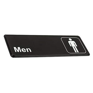 hotel bathroom door signs 3D three-dimensional men's and women's bathroom signs, toilet signs