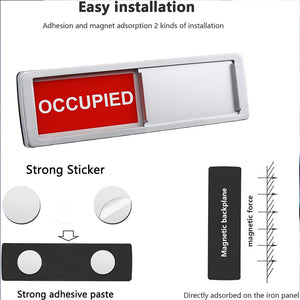 Privacy Signs for Home Office Restrooms Conference Hotels Hospitals