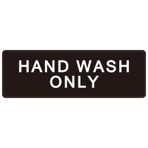 Employees must wash their hands before returning to work Signs for kitchen factory