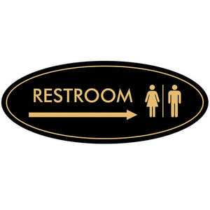 acrylic self-adhesive unisex toilet sign office door number business bathroom toilet sign