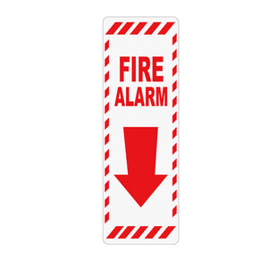 Vinyl Fire Safety Fire Extinguisher Logo Sticker Tip FIRE Sticker