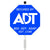 ADT Security Sign Aluminum Yard Sign with Stake Yard Sign with Pile