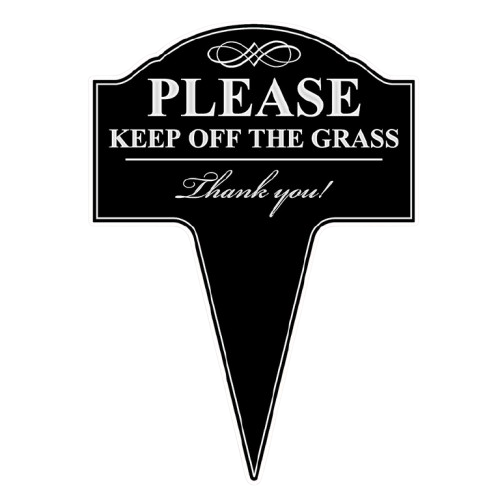 Please keep off the grass, flower and grass signs, warm plugging signs, and tips for caring for flowers and plants