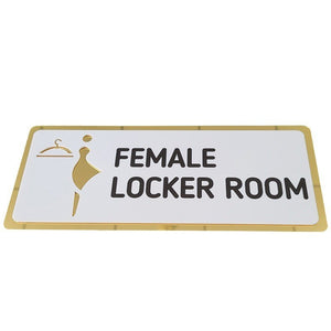 3D three-dimensional hollow men's and women's toilets signage portal sign UV acrylic toilet sign