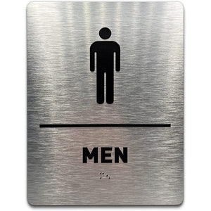 All Gender Bathroom Sign- ADA Compliant sigages