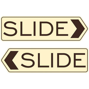 SLIDE DOOR SIGN Sliding door Tip sign Signage Sliding door sign Factory