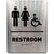 All Gender Bathroom Sign- ADA Compliant sigages