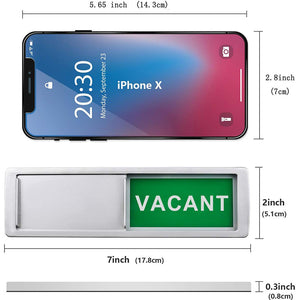 Privacy Signs for Home Office Restrooms Conference Hotels Hospitals