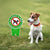 Double-sided printing high definition park signs Signs Warning signs Dog signs No Poop & pee dog signs