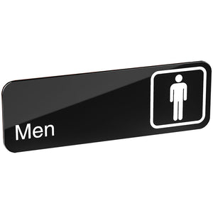 Bathroom sign Acrylic PMMA Men's and women's toilets Tips House sign Acrylic washroom sign