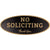 Direct Sales No Selling Signage NO SOLICITING Indoor/Outdoor Signage