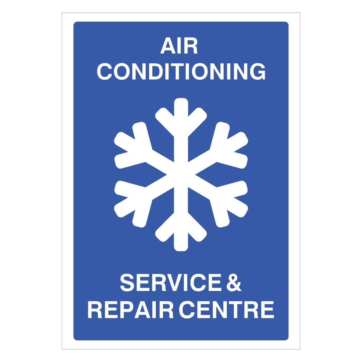 Air Conditioning Service Sign