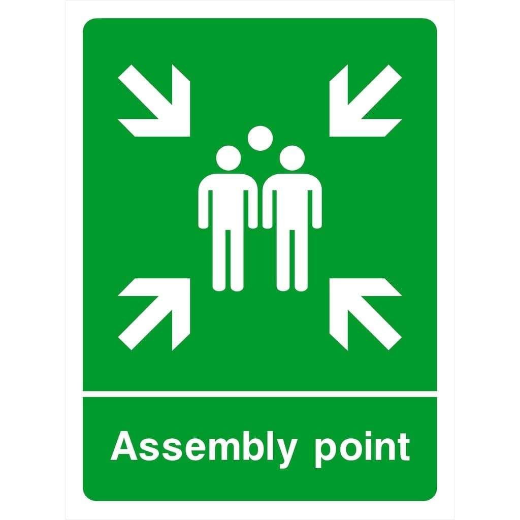 Assembly Point Sign