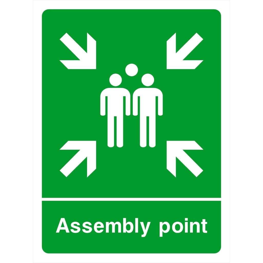 Assembly Point Sign