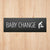 Baby Change Sign Midnight Black Landscape