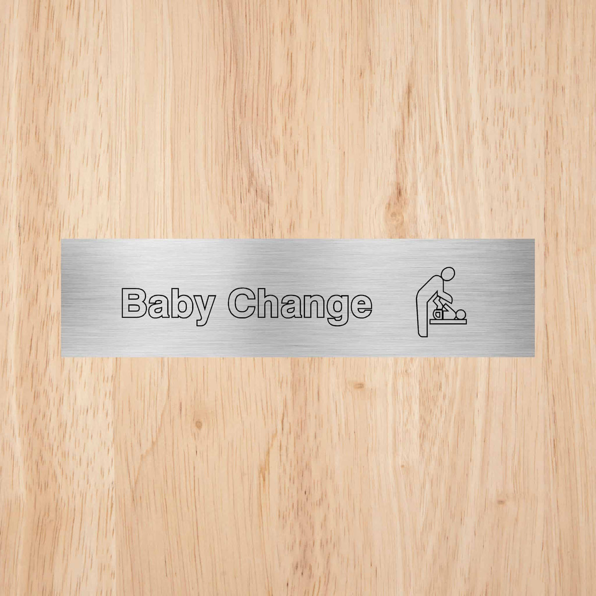 Baby Change Standard Sign