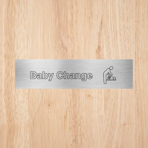 Baby Change Standard Sign