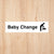 Baby Change Standard Sign