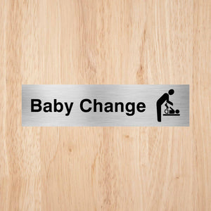 Baby Change Standard Sign