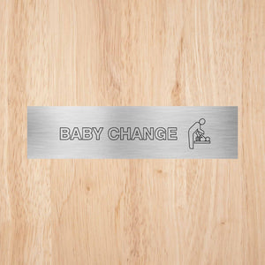 Baby Change Standard Sign | CAPS