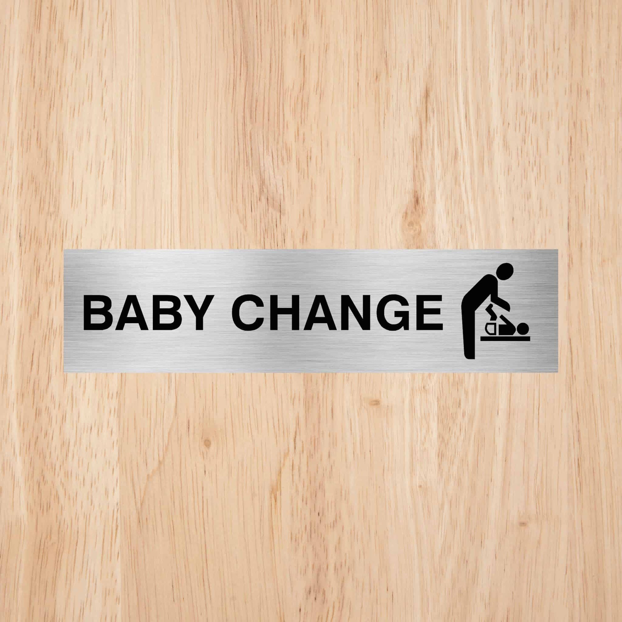 Baby Change Standard Sign | CAPS