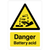 Battery Acid Sign