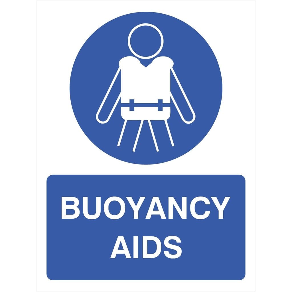 Buoyancy Aids Sign