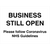 Business Still Open Sign