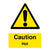 Caution Hot Sign