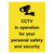 CCTV in Operation For Your Personal Safety Sign