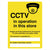 CCTV in Operation in Store Sign