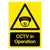 CCTV In Operation Yellow Sign v2