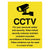 CCTV Security Sign