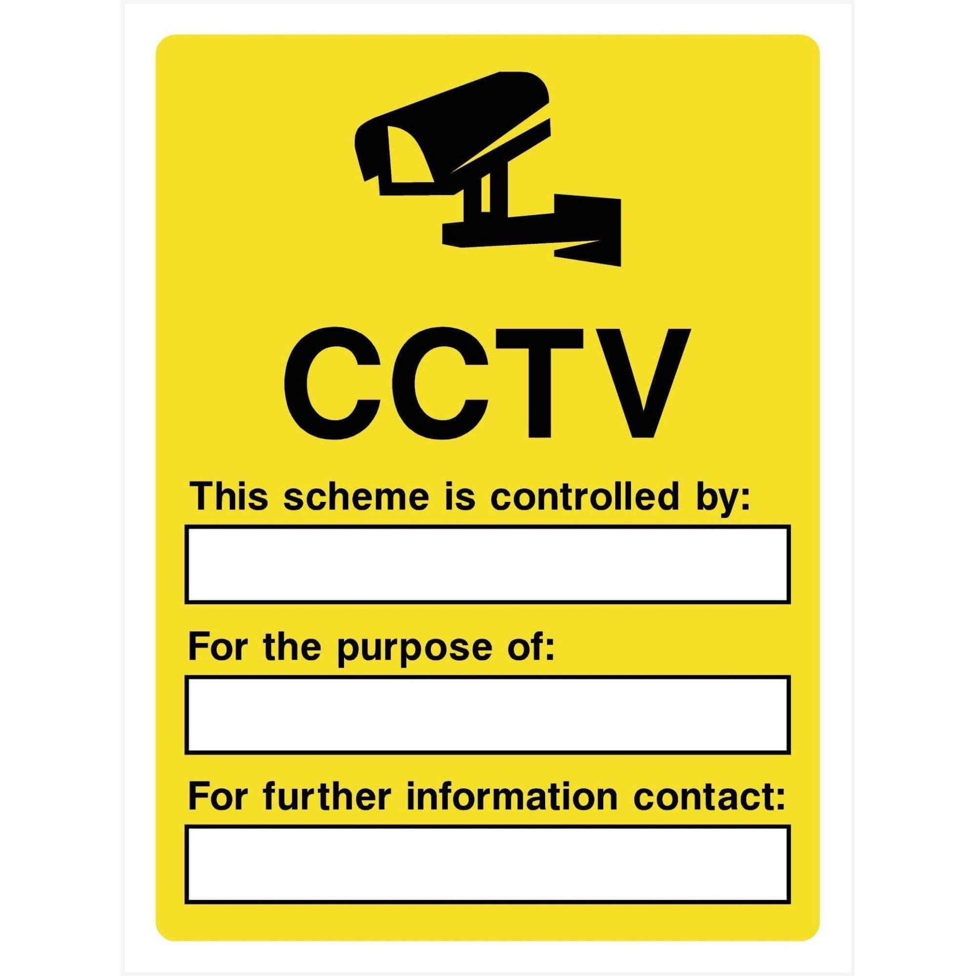 CCTV This Scheme Is Controlled By Sign