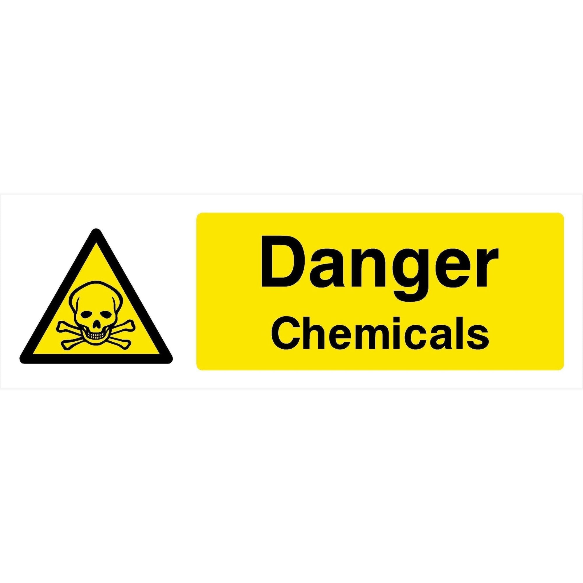 Chemicals Sign