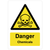 Chemicals (Skull & Crossbones) Sign